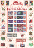 BC-90 GB 2006 Europa  Smiler sheet UNMOUNTED MINT