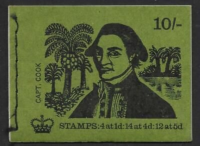 XP12 - 10 - Nov 1970 - Full Booklet with full perfs - UNMOUNTED MINT