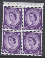 SB96 Wilding booklet pane Sideways Left perf type AP2e UNMOUNTED MNT