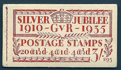 BB28 3/- Jubilee booklet complete no.295 UNMOUNTED MINT/MNH