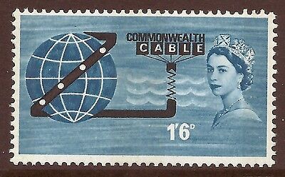 1963 Commonwealth Cable Commemorative Phosphor UNMOUNTED MINT MNH