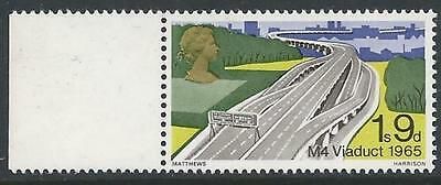 1968 Bridges 1 9 - Phosphor Omitted - MNH