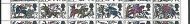 1966 Battle of Hastings 4d (Ord) - Variety - Perf Shift Down - Strip of 6 - MNH