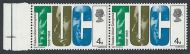 1968 Anniversaries 4d - Listed Flaw - Retouch on Large C - MNH