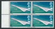 1969 Concorde 4d - Listed Flaw - Oil Slick - MNH