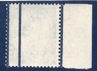 Sg 592b (S72b) 3d graphite misplaced lines 2 lines to left UNMOUNTED MINT MNH