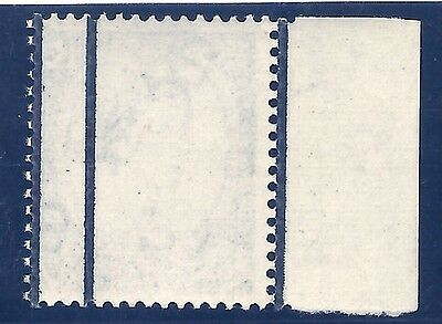 Sg 592b (S72b) 3d graphite misplaced lines 2 lines to left UNMOUNTED MINT MNH