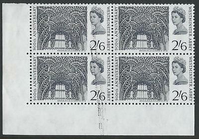 1966 Westminster Abbey 2 6 - Excellent Print Flaw - MNH