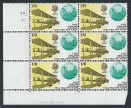 1969 Notable Anniversaries 1 9 Cylinder Block - MNH