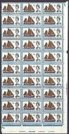 1963 sg640pa Lifeboat 4d (Phos) Listed Variety - Narrow Band right - MNH