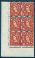 ½d Multi Crowns on White cylinder 3 No Dot perf type A (E I) UNMOUNTED MINT