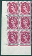 8d Multi Crowns on white cyl 4 Dot perf type A (E I) UNMOUNTED MINT
