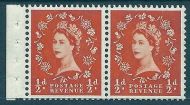 SB6 ½d x 2 Wilding booklet pane perf type E UNMOUNTED MNT MNH
