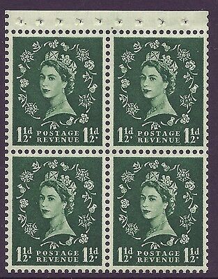SB67 Wilding booklet pane Crowns Cream perf type AP UNMOUNTED MNT MNH