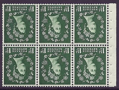 SB70a Wilding booklet pane Graphite perf type Ie UNMOUNTED MNT MNH