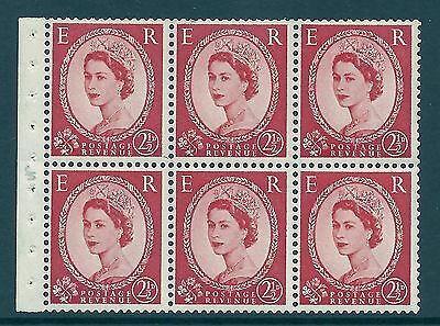 SB82 Wilding booklet pane Crown Cream perf type I UNMOUNTED MNT MNH