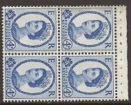 SB106a Wilding booklet pane Crowns perf type AP UNMOUNTED MNT/MNH