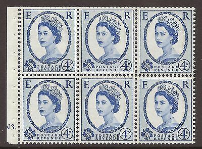 SB109 Wilding booklet pane Violet phos 8mm cylinder N3 Dot UNMOUNTED MNT MNH