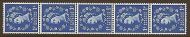 S15c 1d Wilding Graphite with listed variety - extra stop UNMOUNTED MINT MNH