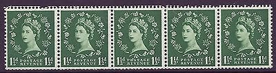 S25m 1½d Wilding Tudor Crown listed variety  UNMOUNTED MINT MNH