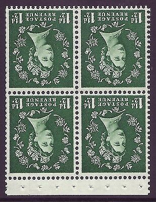 SB63a Wilding booklet pane Edward perf type AP UNMOUNTED MNT MNH