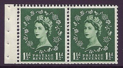 SB64 Wilding booklet pane Edward perf type E UNMOUNTED MNT MNH