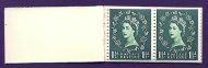 E1 Wilding Booklet  UNMOUNTED MINT MNH