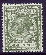 N30(2) 9d Pale Olive Green Royal Cypher UNMOUNTED MINT MNH