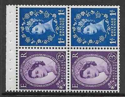 SB36 Wilding booklet pane Crown Left perf type AP UNMOUNTED MNT MNH