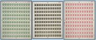 SG835-SG837 1970 Philympia - Complete Sheets - Full set UNMOUNTED MINT MNH