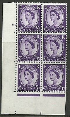 3d Multi Crowns on White cylinder 80 Dot perf type A(E I) UNMOUNTED MINT MNH
