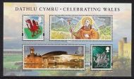 MSW147 2009 Celebrating Wales miniature sheet UNMOUNTED MINT/MNH
