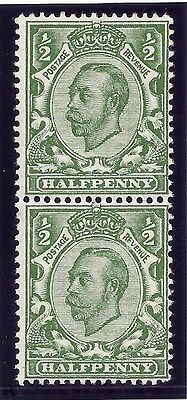 sg340a Spec N4(6) ½d Yellow-Green Downey Head die 2 No Cross UNMOUNTED MINT MNH