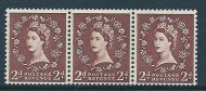 S38e 2d Wilding Edward Crown - variety watermark sideways UNMOUNTED MINT