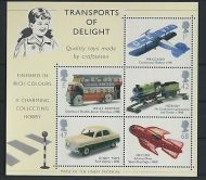 MS2402 2003 Transports of Delight Miniature Sheet - UNMOUNTED MINT