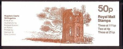 FB17b 1981 Mugdock Castle booklet - Follies series Complete Excellent condition