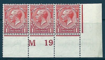 N16(14) 1d Scarlet Vermilion Royal Cypher with RPS cert UNMOUNTED MINT/MNH