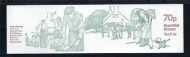 FD2b Jan 1978 70p Horse Shoeing (1st Country Crafts) Folded Booklet - good perfs