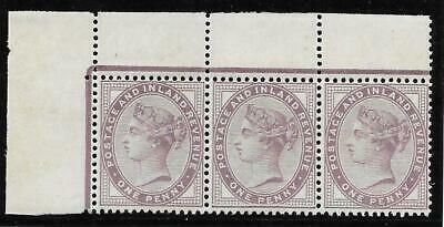 Sg 172j variety 1d Lilac with listed frame break R. 1 2 UNMOUNTED MINT