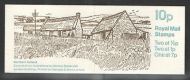 FA5 1978 Ulster Folded Booklet - good perfs - Perf Type E