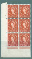 ½d Wilding Edward Crown cylinder 3 Dot perf type A(E I) UNMOUNTED MINT