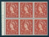 SB1 ½d Wilding perf type I UNMOUNTED MNT MNH