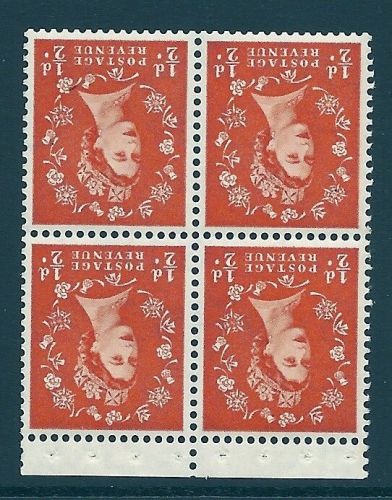 SB2a ½d Wilding perf type P UNMOUNTED MNT/MNH