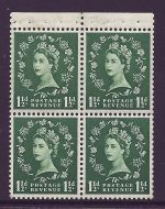 SB60 Wilding booklet pane Tudor perf type P UNMOUNTED MNT MNH
