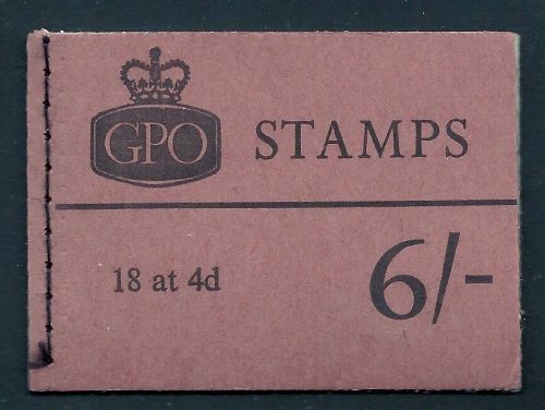 QP35 6 - GPO Machin booklet - Apr 1968 UNMOUNTED MINT MNH