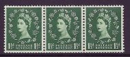 S25n 1½d Wilding Tudor Crown listed variety - Dot over rose UNMOUNTED MINT MNH