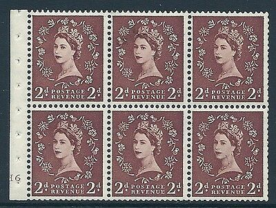 SB78 2d Wilding Edward Crown Cylinder H6 No Dot - UNMOUNTED MINT