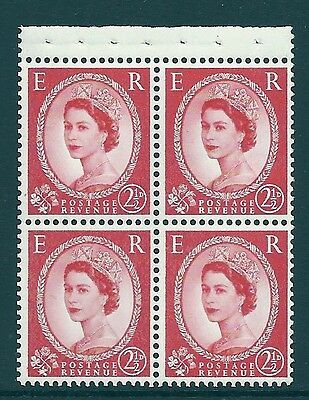 SB84 Wilding booklet pane Crowns chalky perf type AP UNMOUNTED MNT