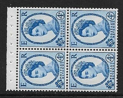 SB112 Wilding booklet pane Violet phos 9.5mm perf type AP UNMOUNTED MNT/MNH