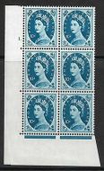 10d Wilding Edward Wmk Cylinder 1 Dot perf type A(E I) UNMOUNTED MINT MNH
